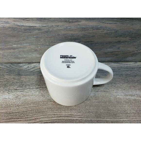 Room Essentials Due To Unfortunate Circumstances I'm Awake Porcelain Coffee Mug - Picture 8 of 9